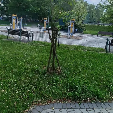 Apartament Juki, Obok Katowice Wynajem Na Doby, Krotkoterminowy, 2 Pokoje Balkon, 50M2,- Po Kapitalnym Remoncie 2-Ga Sypialnia Jest Czescia Salonu Blisko Centrum Leczenia Oparzen 2,5 Km Siemianowice Slaskie Exterior photo