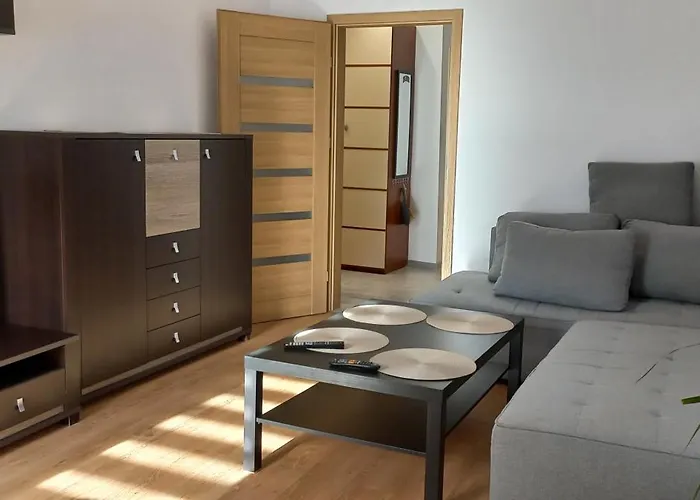 Apartament Juki, Obok Katowice Wynajem Na Doby, Krotkoterminowy, 2 Pokoje Balkon, 50M2,- Po Kapitalnym Remoncie 2-Ga Sypialnia Jest Czescia Salonu Blisko Centrum Leczenia Oparzen 2,5 Km