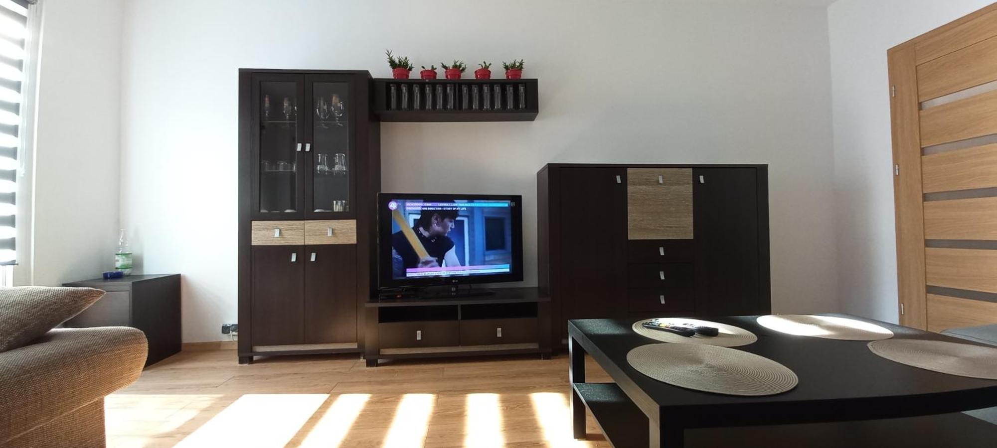 Juki, Obok Katowice Wynajem Na Doby, Krotkoterminowy, 2 Balkon, 50m2,- Po Kapitalnym Remoncie 2-ga Sypialnia Jest Czescia Salonu Blisko Centrum Leczenia Oparzen 2,5 Km Apartment